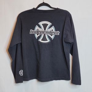 Vintage 90s Independent Truck Long Sleeve T-Shirt